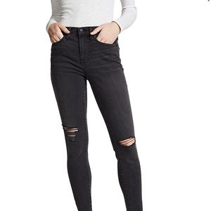 Madewell High rise black jeans